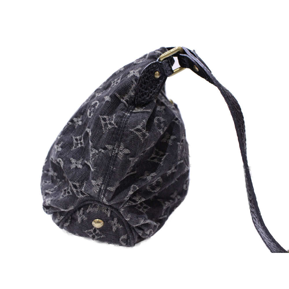 Louis Vuitton Bag Monogram Denim Shoulder Slightly